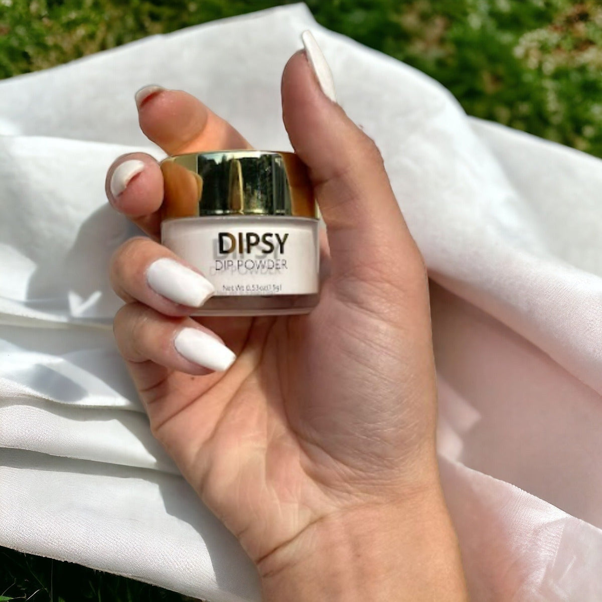 Snow White Dip Powder