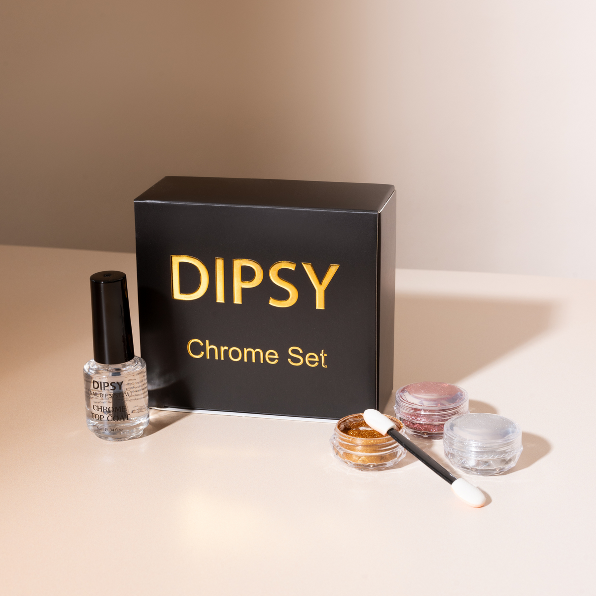 Chrome Powder 3-Piece Set