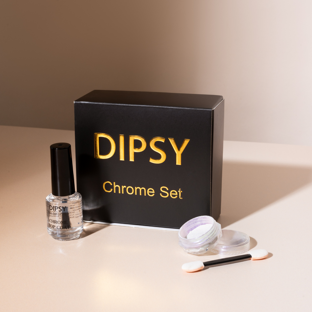 DIPSY | Chrome Nails