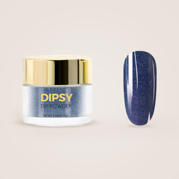 Blue Fire Dip Powder