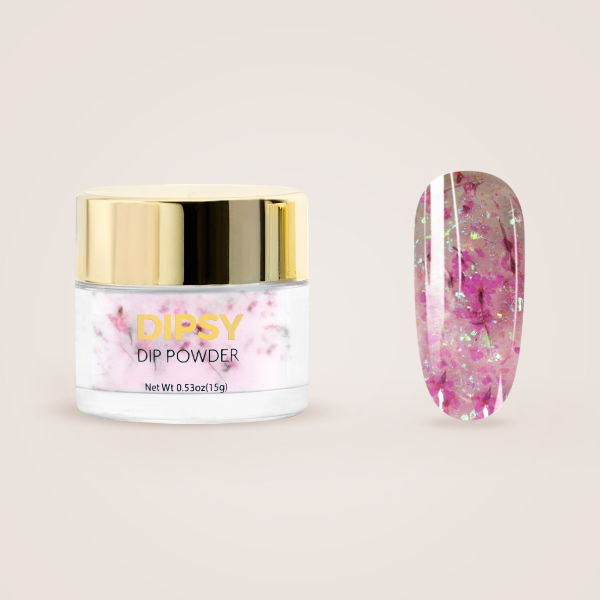 Pink Bloom Dip Powder