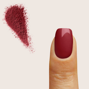 Bordeaux Red Dip Powder