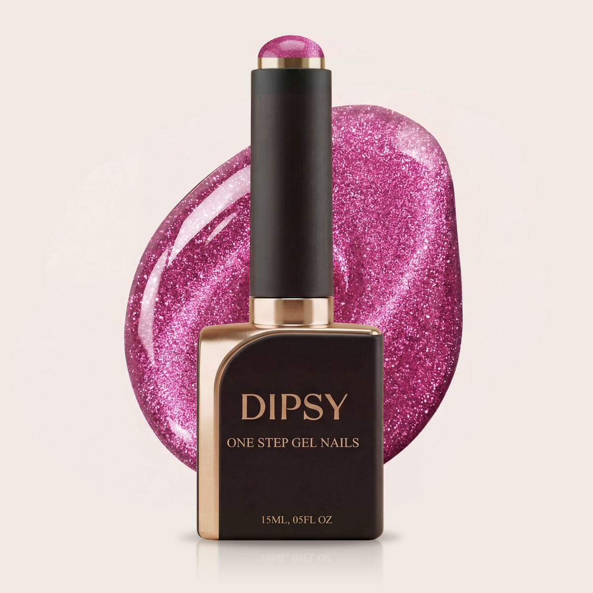 Magnetic Pink Cateye | One Step Gel