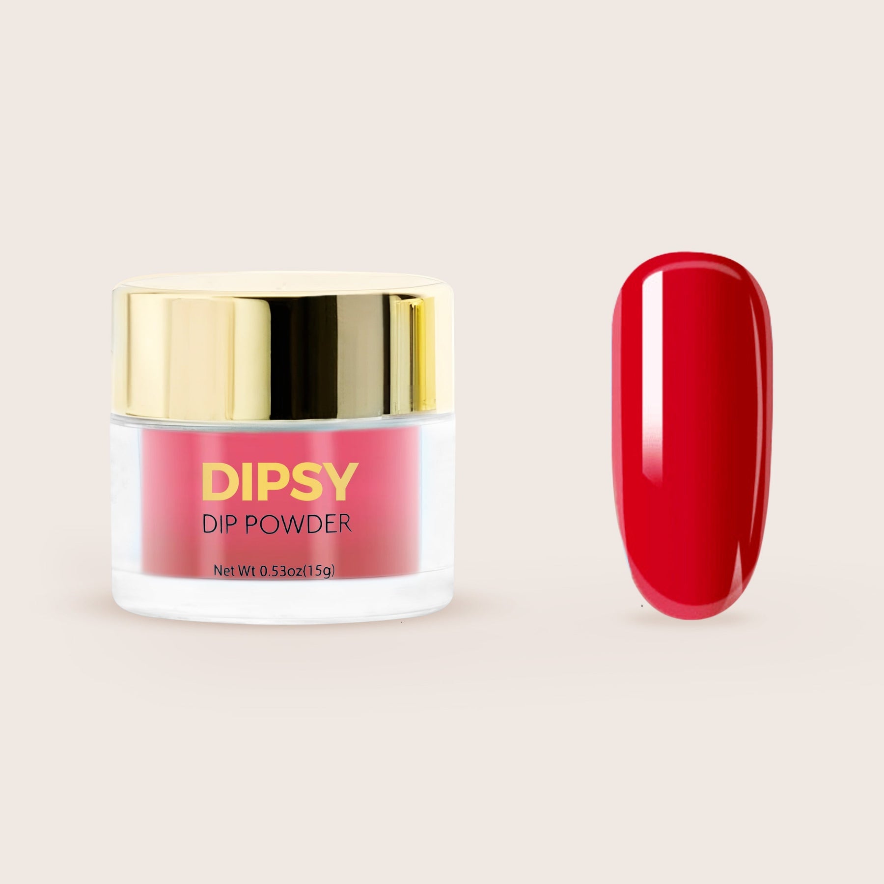 Lady in Red Dip Powder