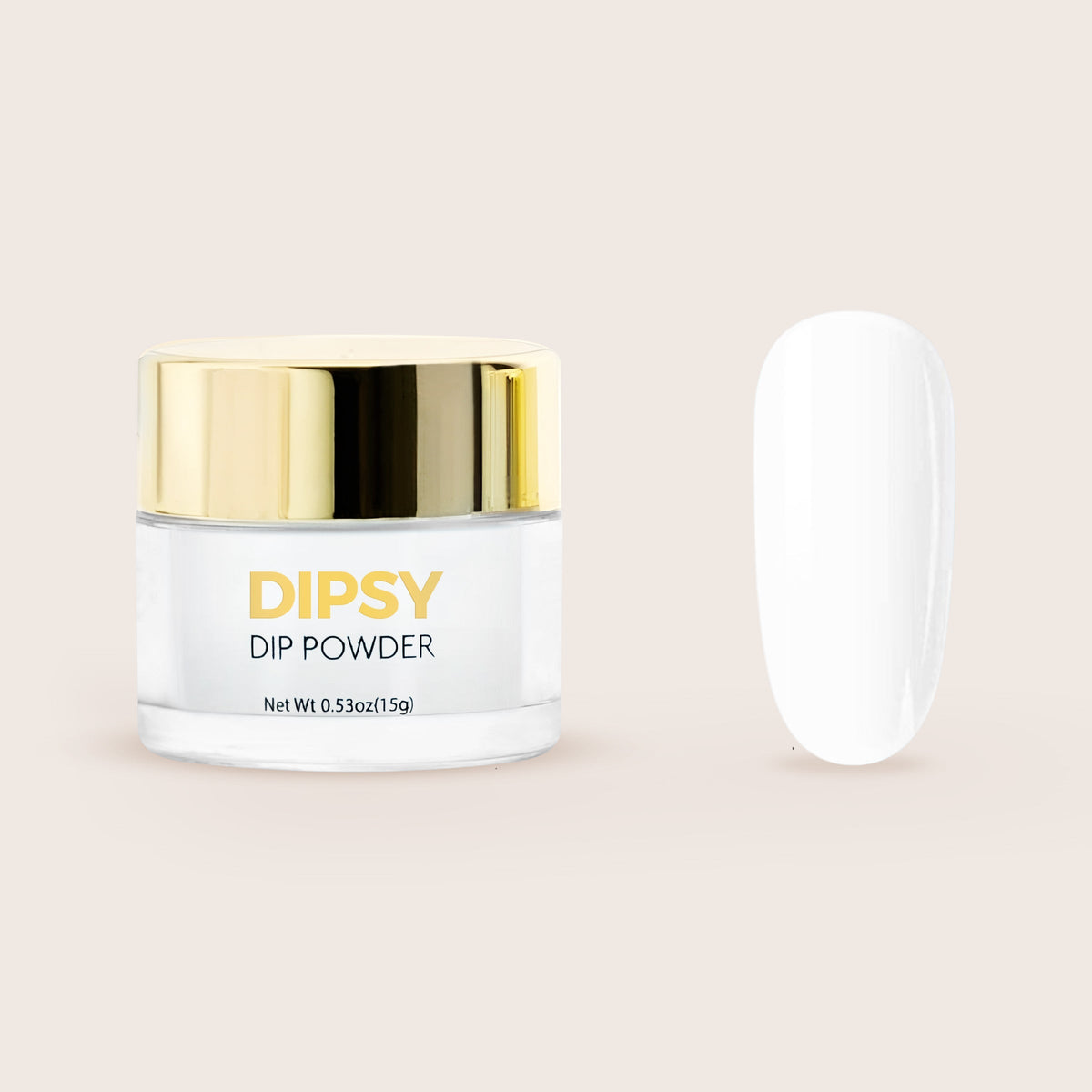 Snow White Dip Powder