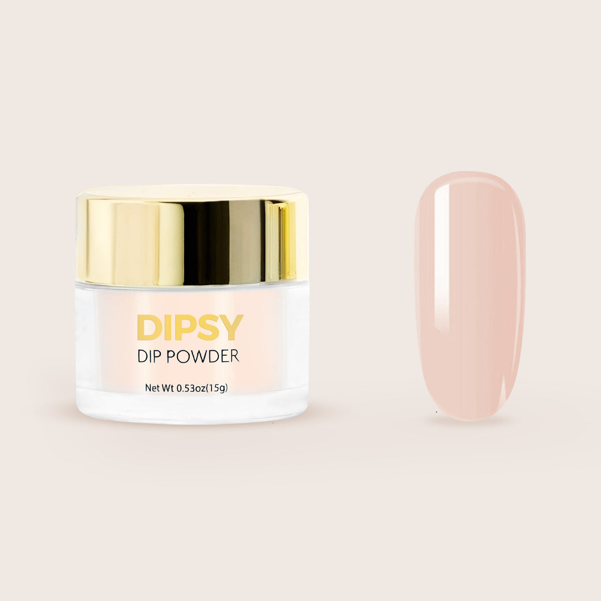 Natural Nude Dip Powder
